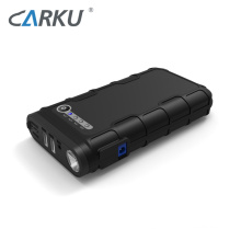 CARKU peak current 600A emergency small snap on jump starter for car,SUV,motorcycle